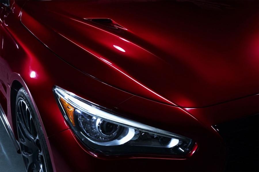  Infiniti Q50 Eau Rouge Concept 2014 года  (фото 28 из 29)
